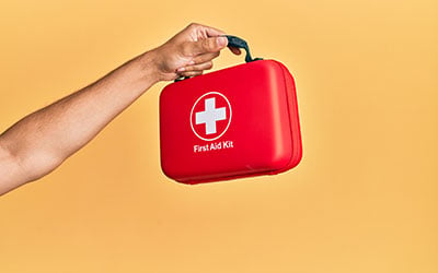 Provide First Aid