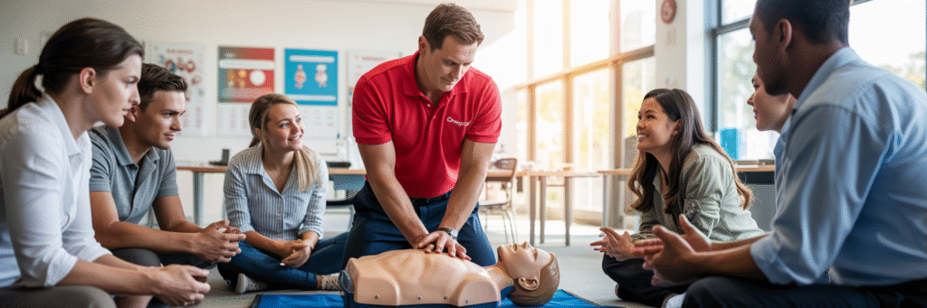 CPR Course in Australia