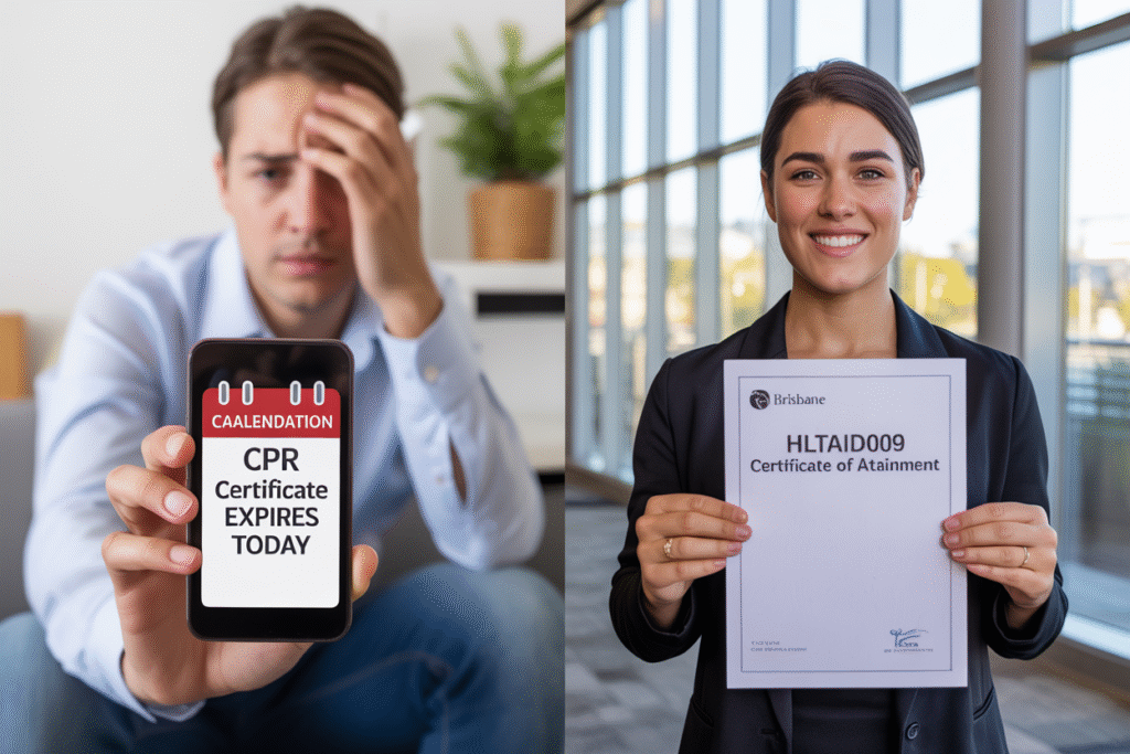 CPR certification australia