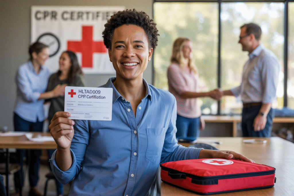 CPR course for parents