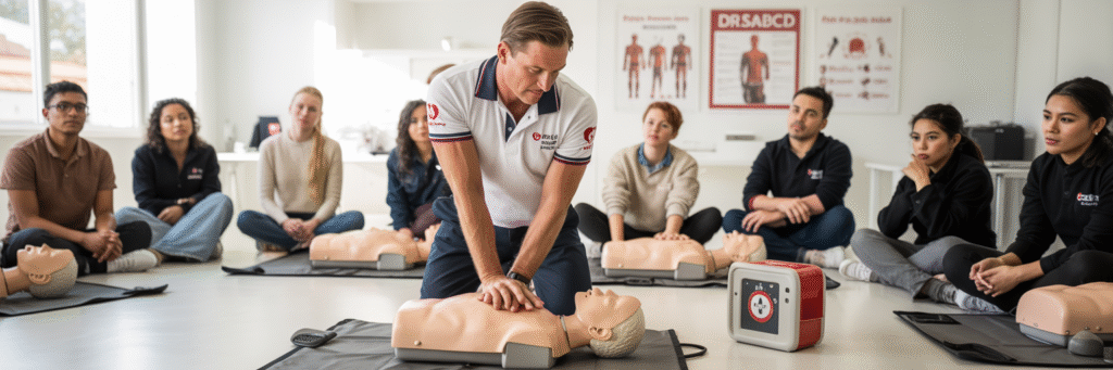 HLTAID009 course Brisbane