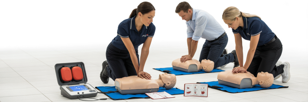 Learn First Aid: The Complete Beginner's Guide for 2025 1 Provide Advanced First Aid