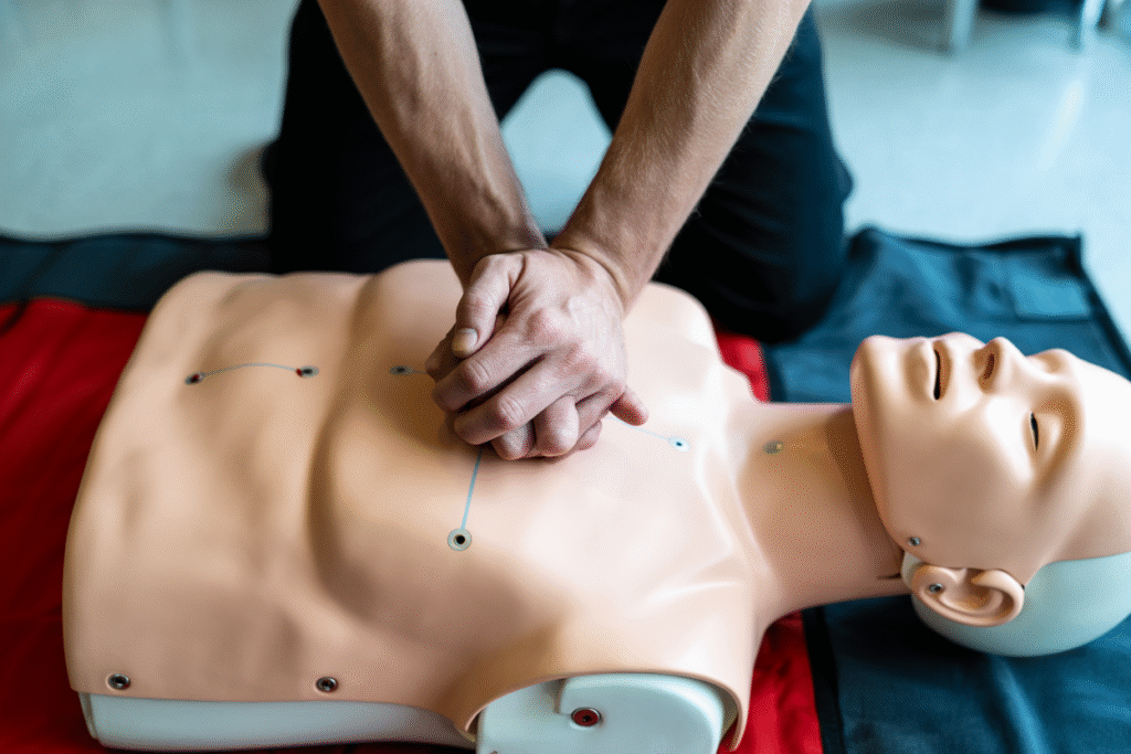 Provide Cardiopulmonary Resuscitation 2