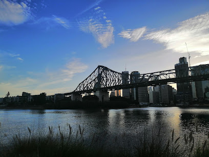 New Farm suburb Brisbane with riverside park and heritage Queenslander homes