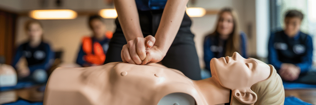 first aid certification requirements