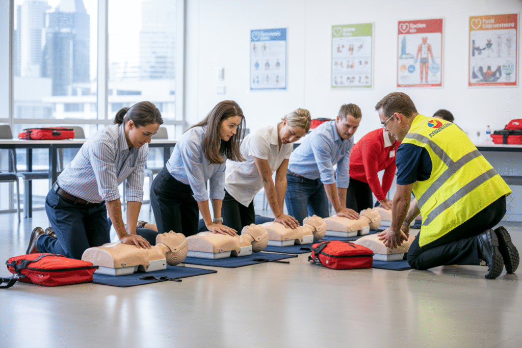 first aid provider