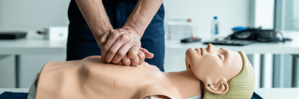 first aid skills