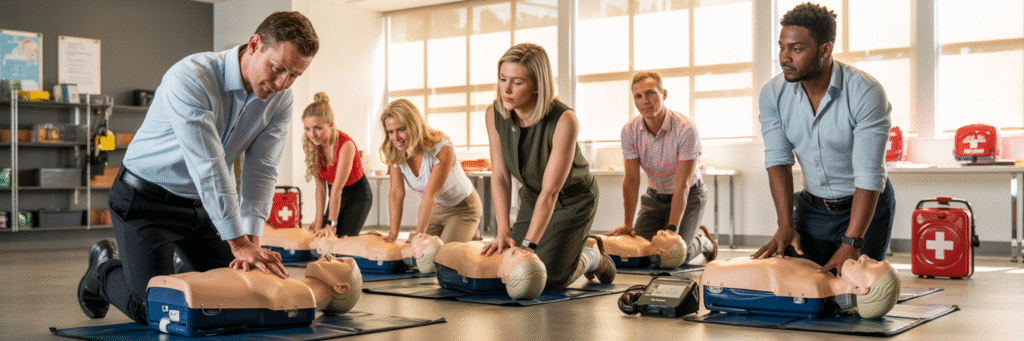 first aid training benefits