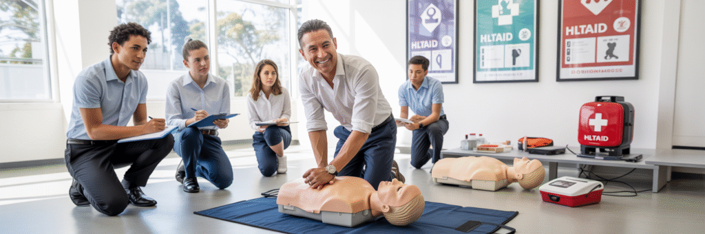 First Aid Training Requirements Made Simple: Your Complete Brisbane Guide 5 first aid training requirements