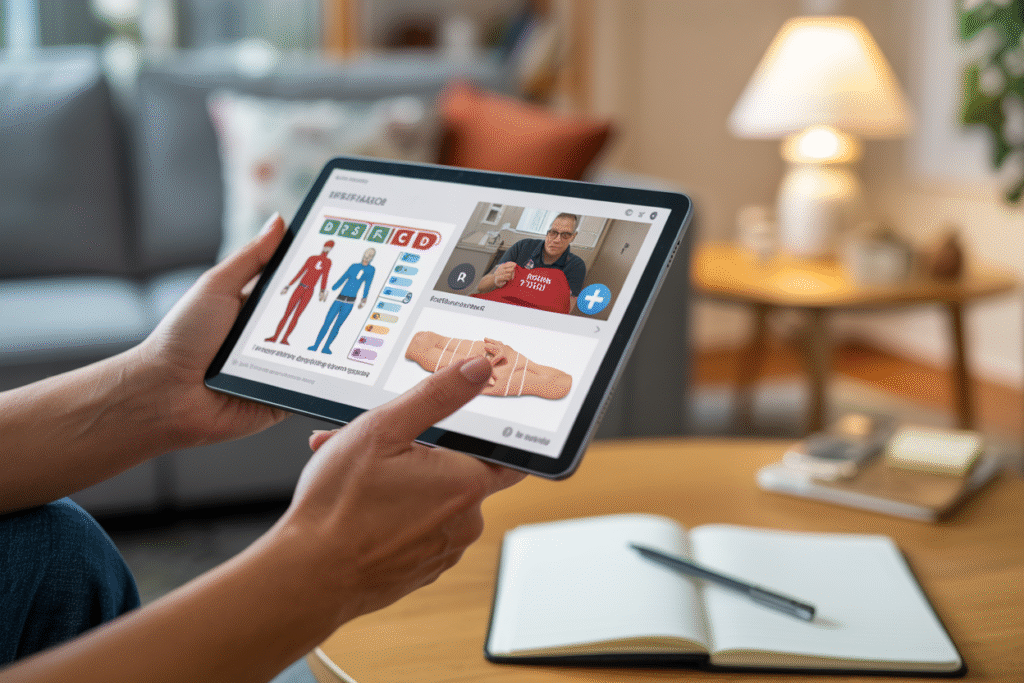online first aid training Brisbane
