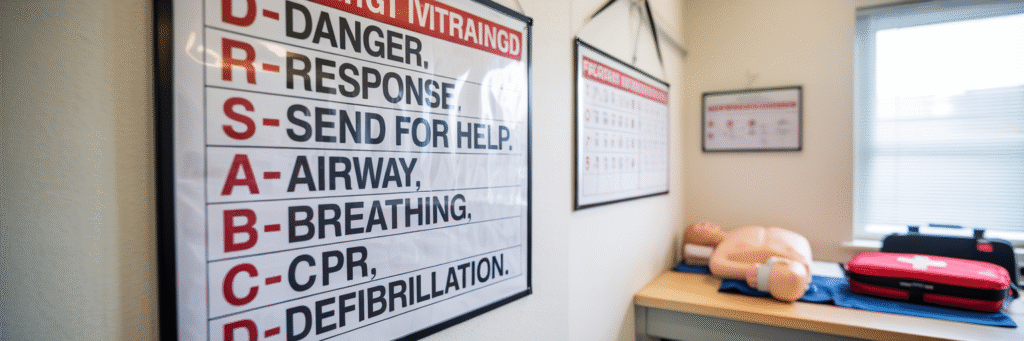 standard first aid course