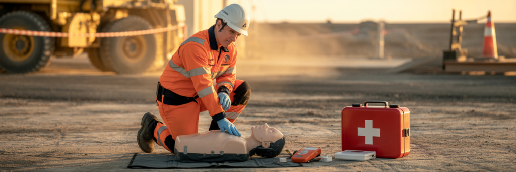 Advanced First Aid Emergency Response Checklist