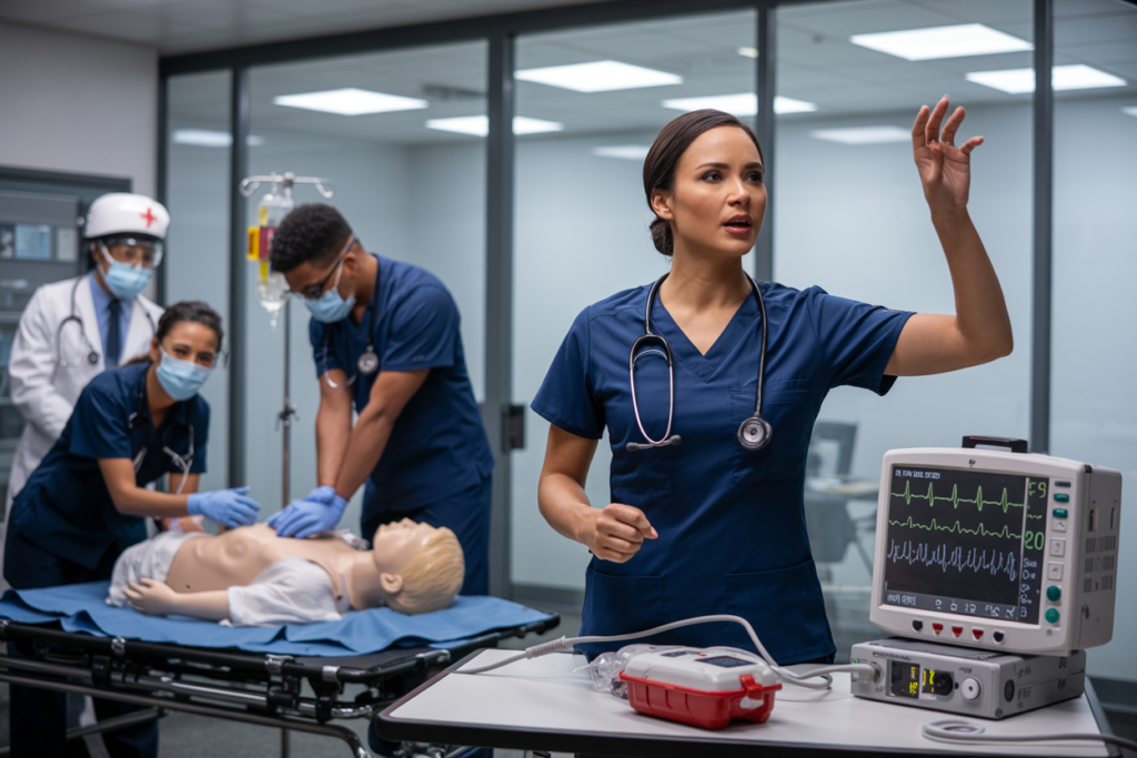Advanced Resuscitation Techniques course training in South Bank QLD