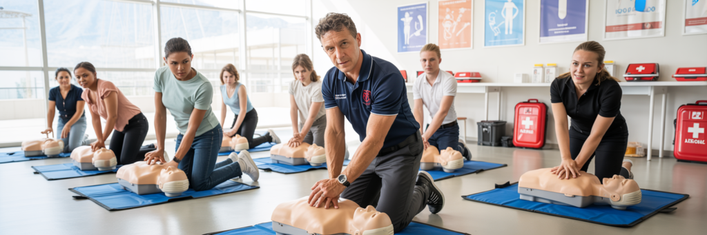 HLTAID010 - Basic Emergency Life Support
