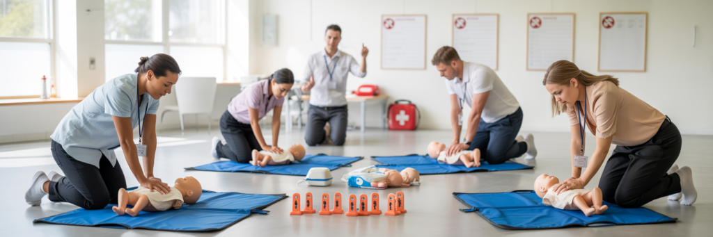 HLTAID012 training course
