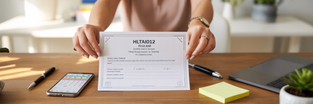 HLTAID012 validity
