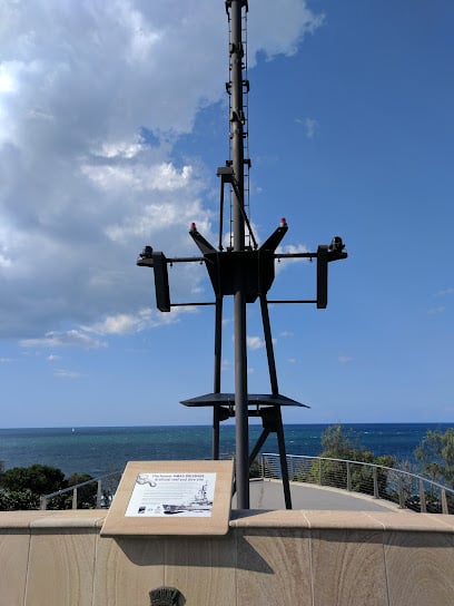 HMAS Brisbane Lookout