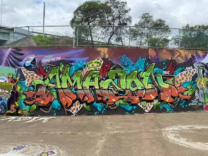 Street Art Wall - Ekibin Park South