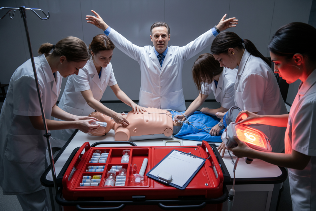 Advanced Resuscitation Techniques course oxygen administration and airway management training Bridgeman Downs QLD