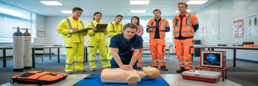 advanced first aid skills