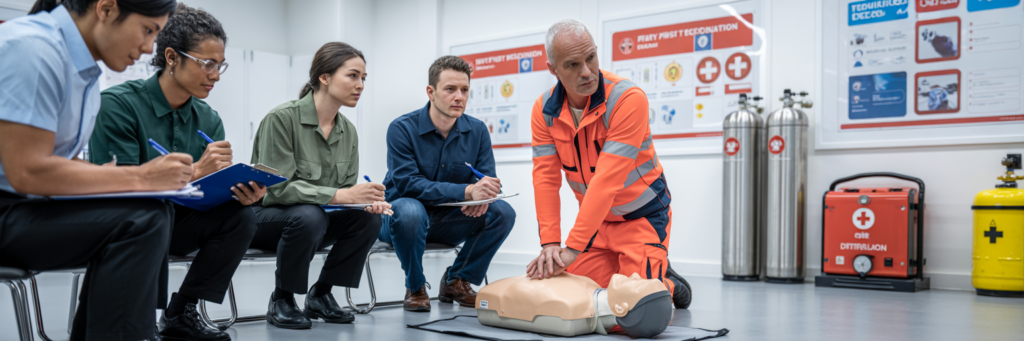 advanced first aid step by step