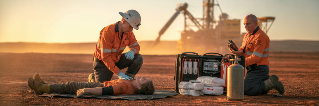 advanced first aid trauma response