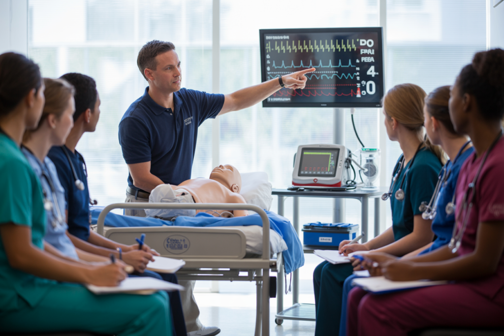 Advanced Resuscitation Techniques Course Bulimba QLD