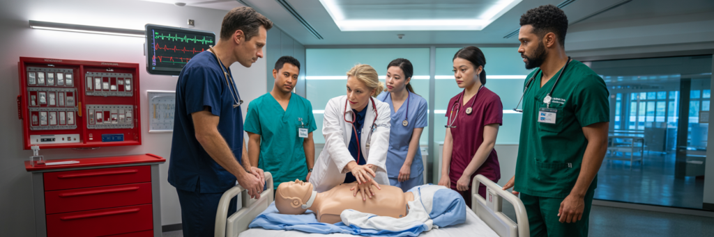 advanced resuscitation emergency response