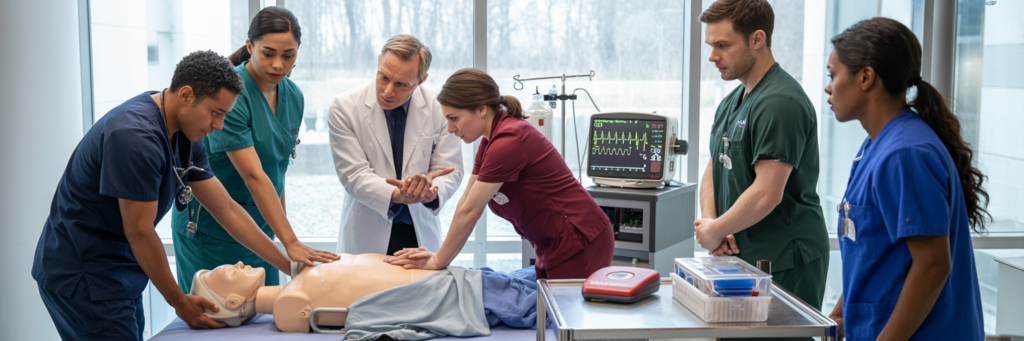 advanced resuscitation face to face course