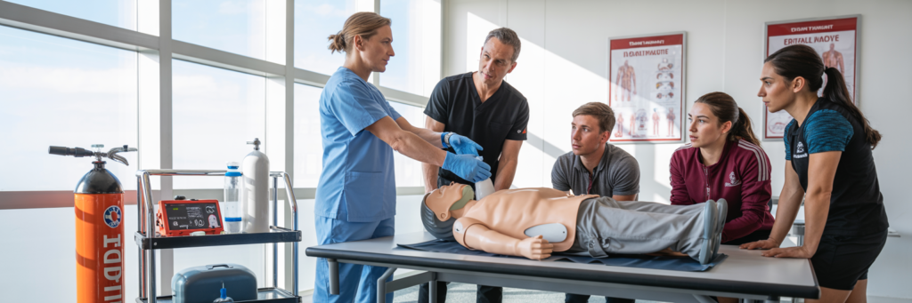 basic emergency life support brisbane
