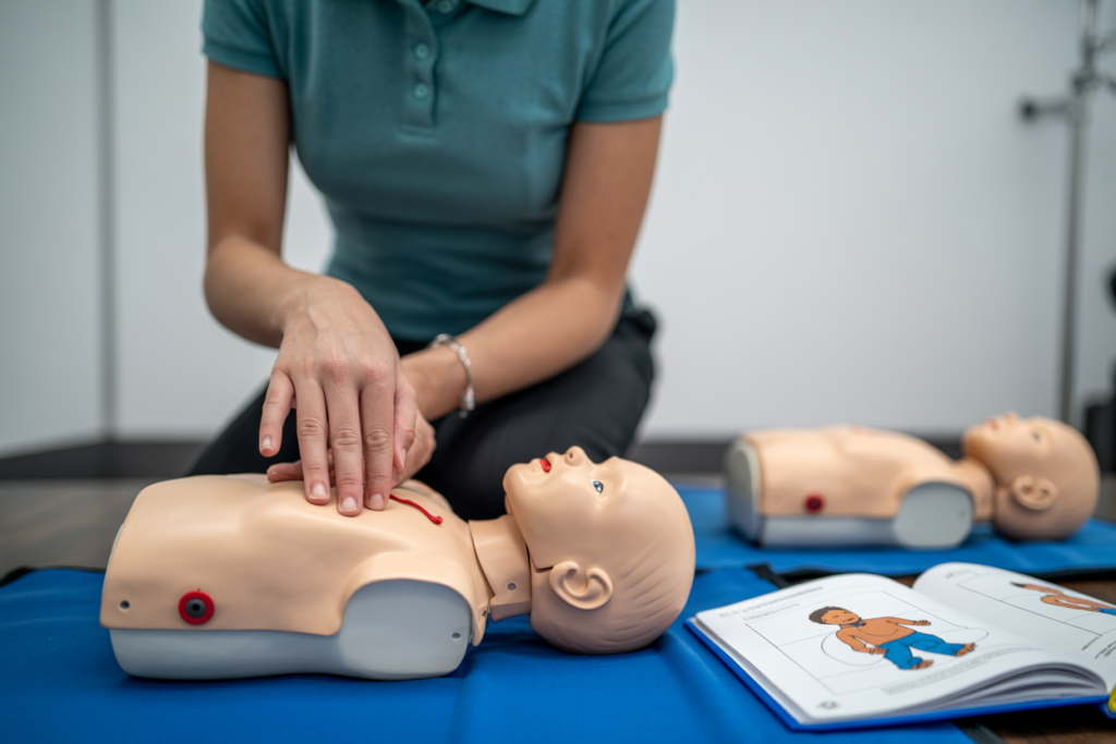 childcare first aid course brisbane
