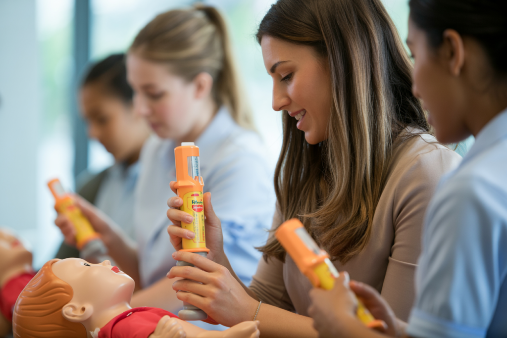 education and care first aid