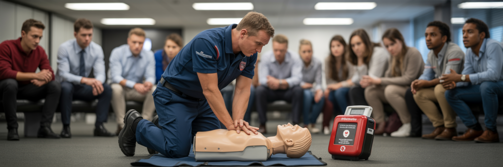 first aid for emergencies brisbane