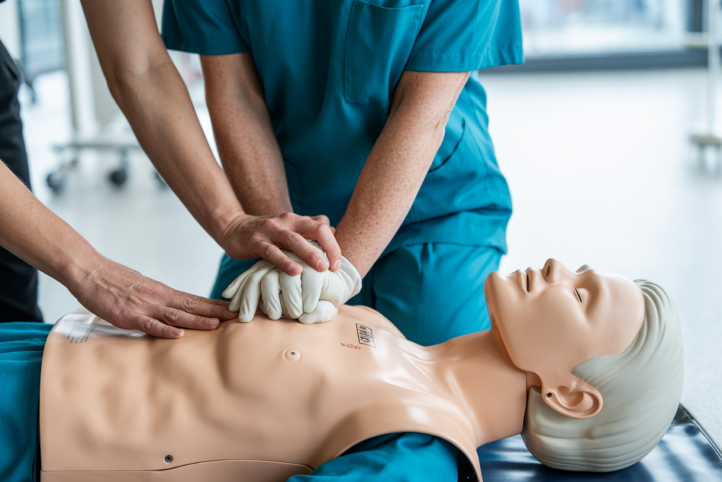 CPR certification aged care
