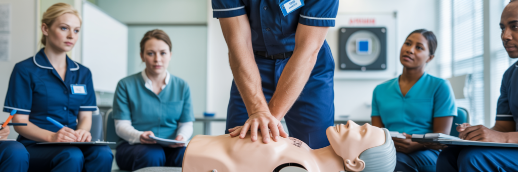 CPR for aged care workers