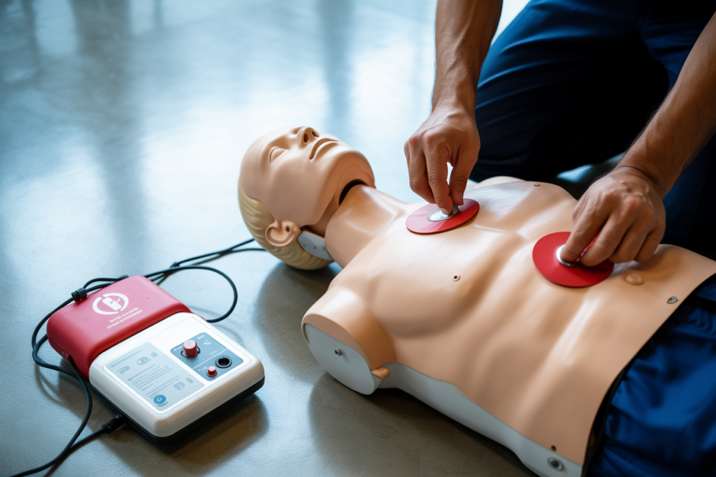 Defibrillator