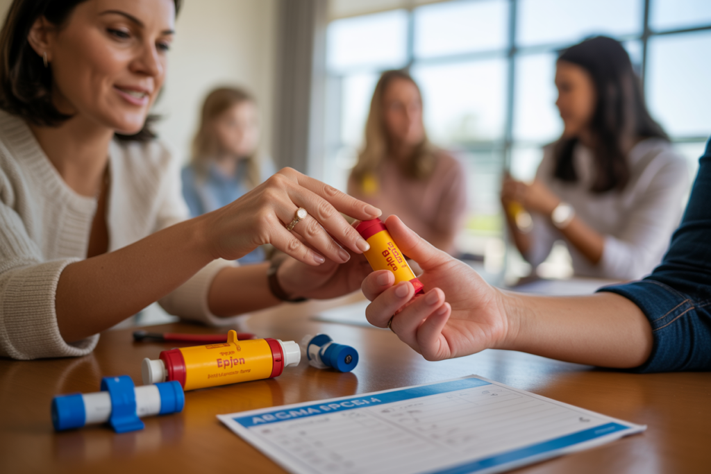 EpiPen training