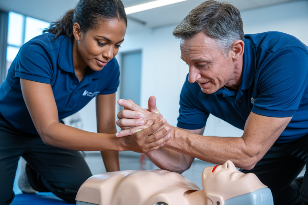 Face-to-face CPR