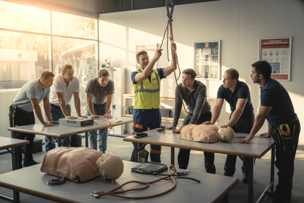 LV rescue Brisbane