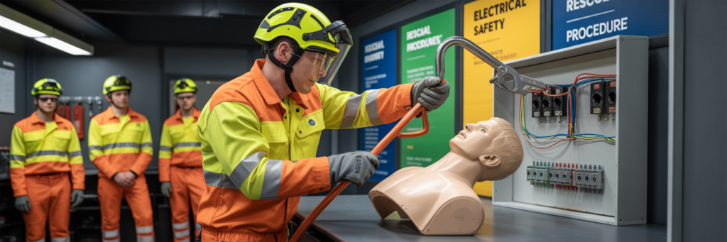 LV rescue equipment