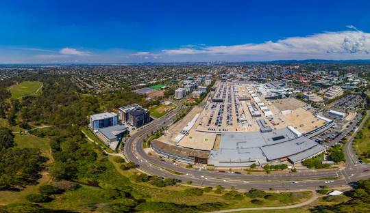 Chermside suburb Brisbane with Westfield shopping centre and Prince Charles Hospital nearby