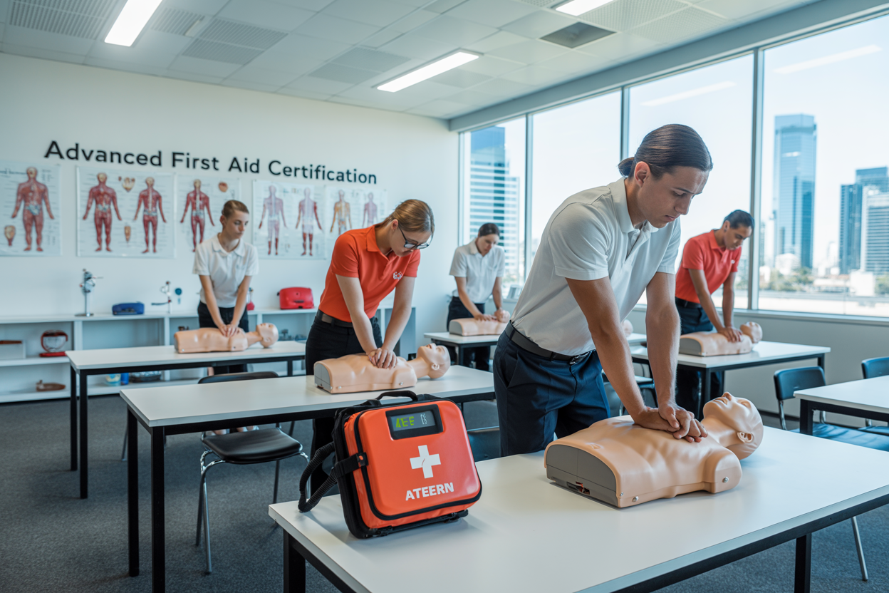 Advanced First Aid Training Brisbane City | Get Certified