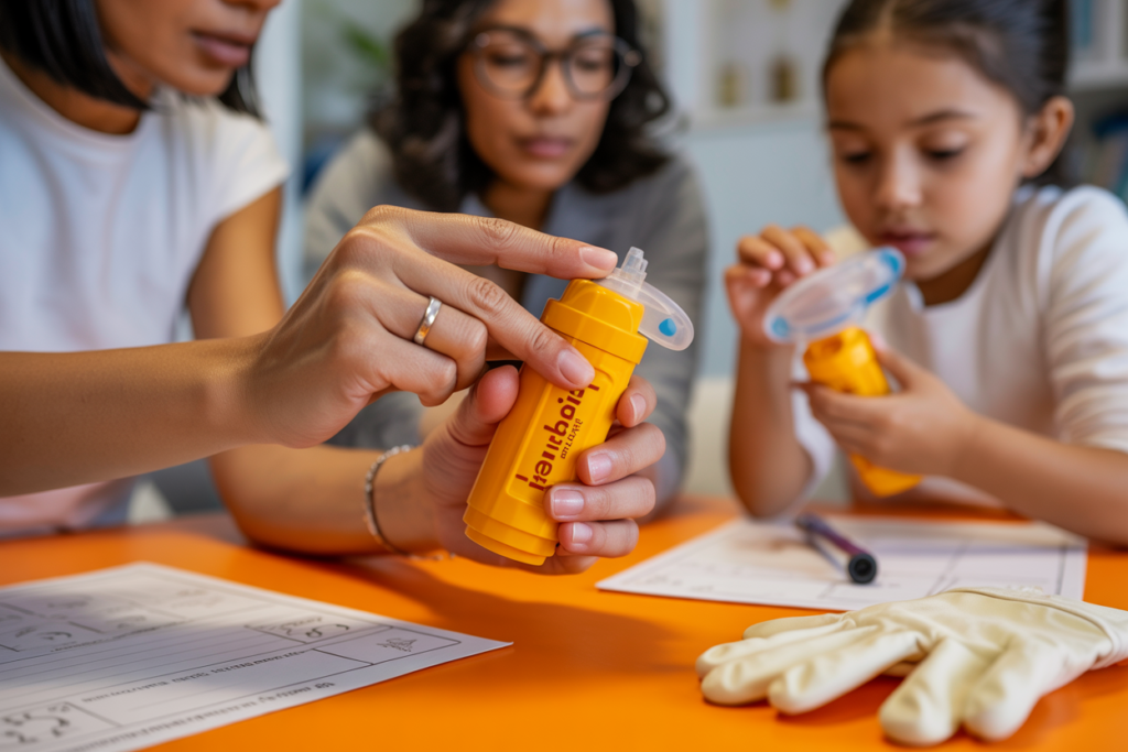 asthma anaphylaxis