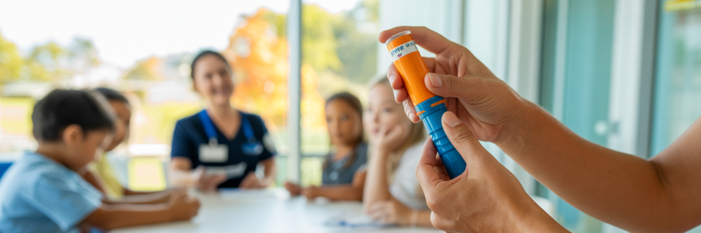 asthma anaphylaxis prevention course