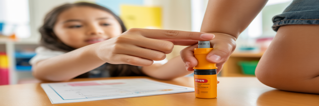 asthma anaphylaxis training childcare staff