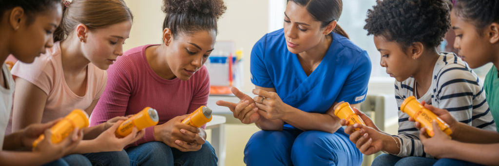 asthma and anaphylaxis refresher