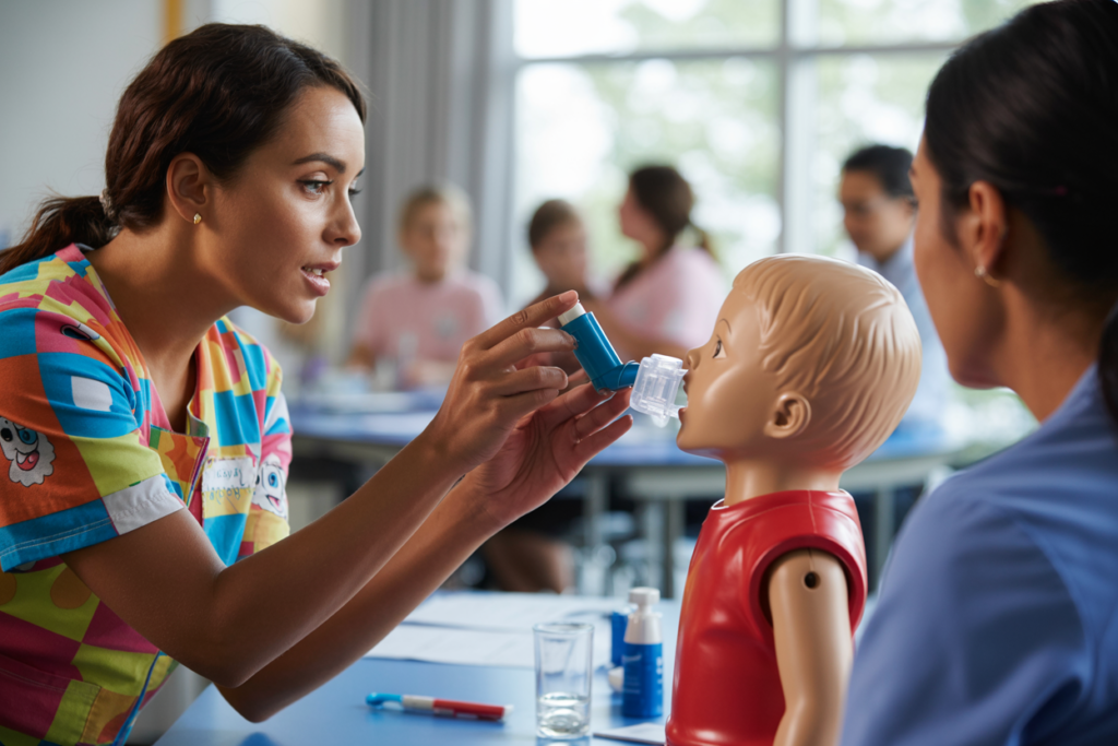brisbane asthma and anaphylaxis training