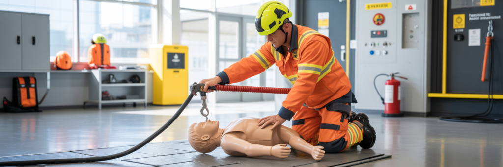 brisbane low voltage rescue certification