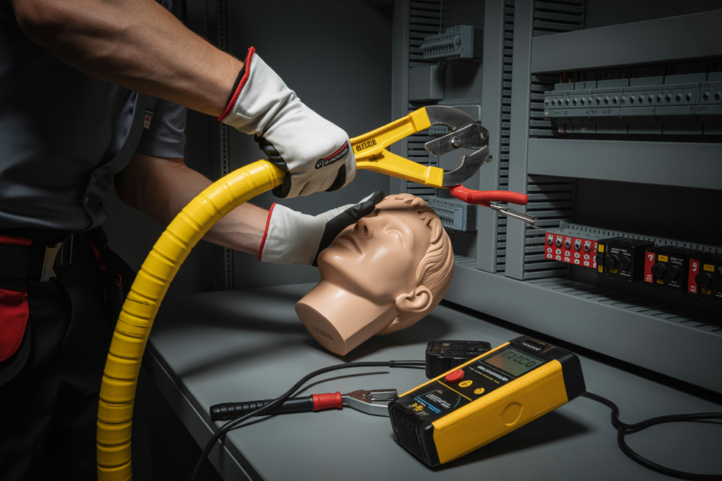 brisbane low voltage rescue training