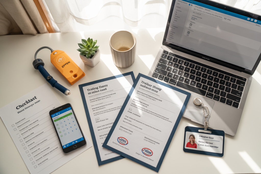 childcare anaphylaxis certification